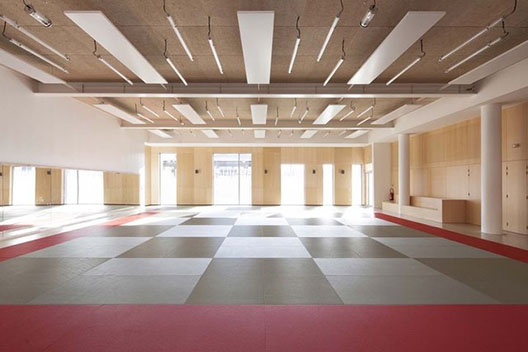 Dojo Halle aux Fleurs